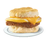 Sausage Egg & Cheese Biscuit