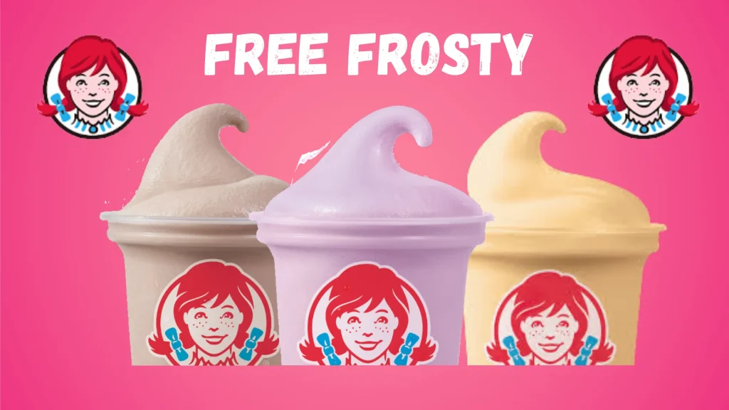Wendy’s Free Frosty