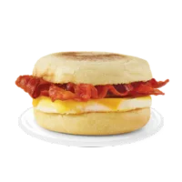 Bacon Egg & Cheese English Muffins