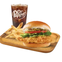 classic chicken sandwich combo