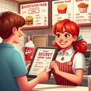 wendy's secret menu