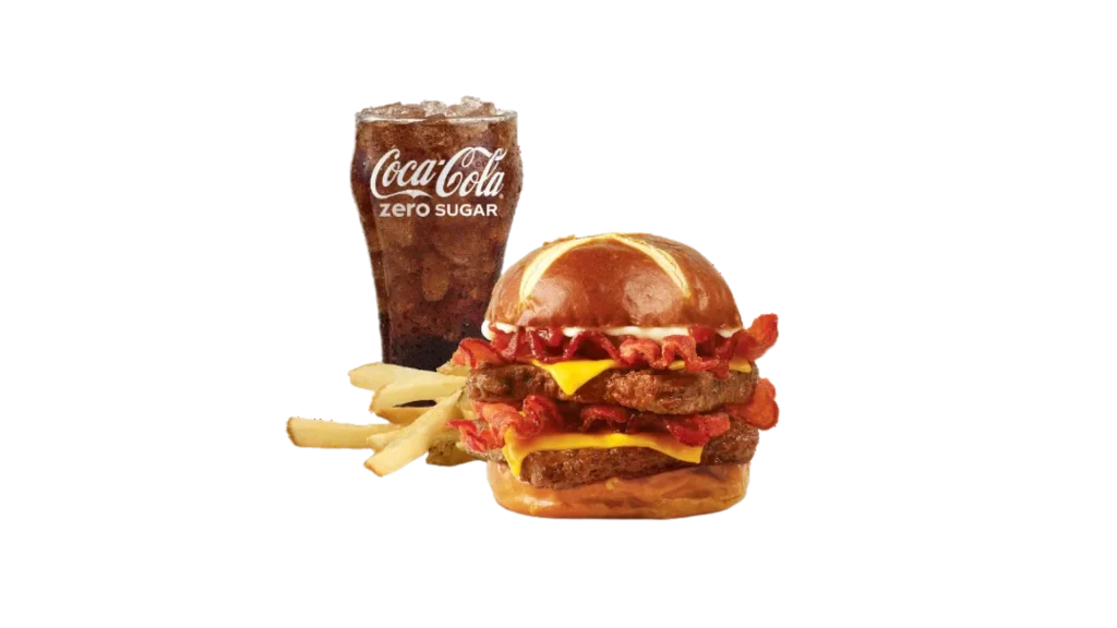 pretzel baconator