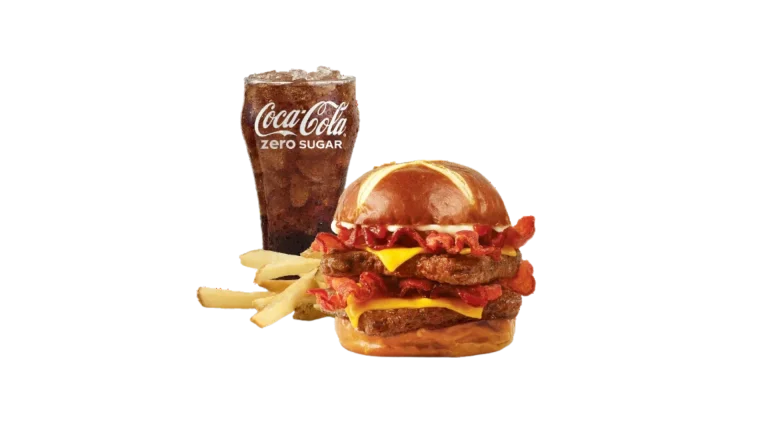 Pretzel Baconator Combo