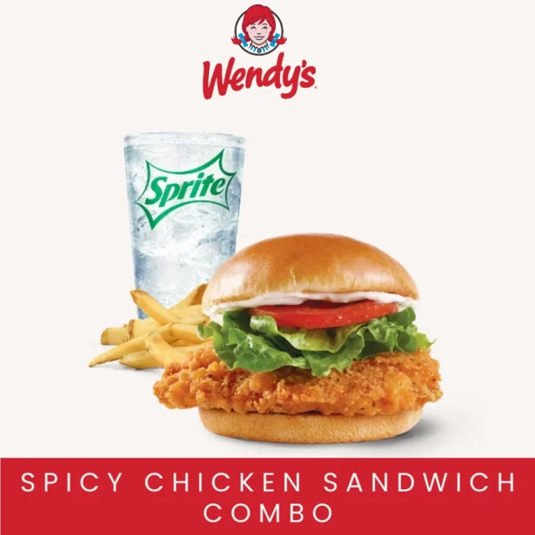 Spicy Chicken Sandwich Combo